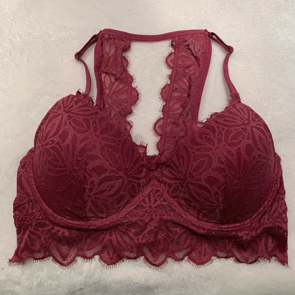 PINK Victoria’s Secret Lace Bralette